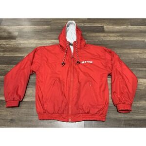 Reversible Yikes SMU Mustangs Jacket Size‎ Small